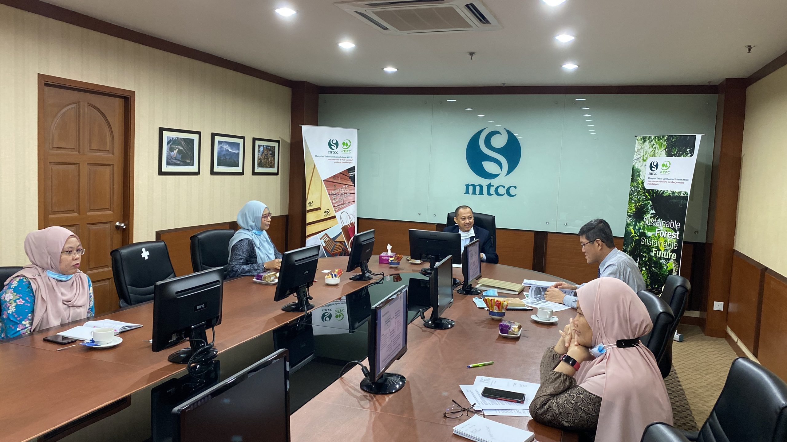 New MTCC Chairman’s Debut Visit to MTCC MTCC