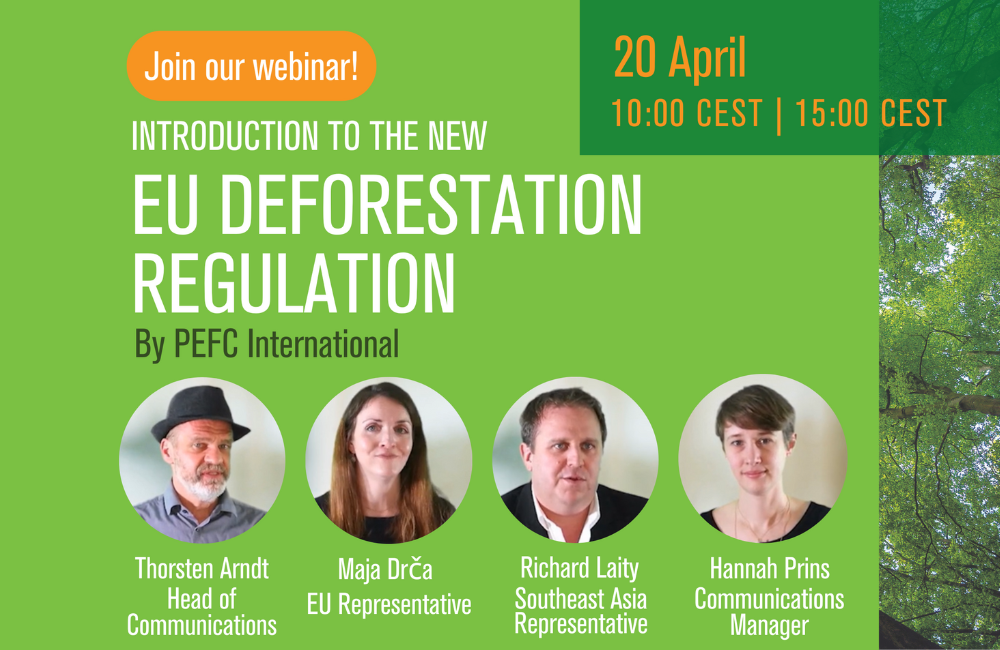 PEFC Webinar Introduction to the new EU Deforestation Regulation MTCC